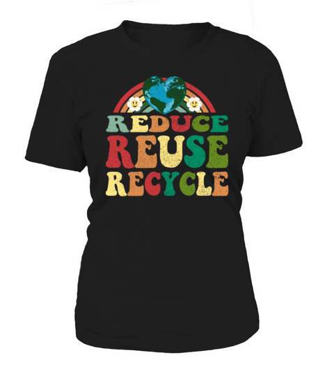 Reduce Reuse Recycle - Earth Day Vintage Women's T-Shirt