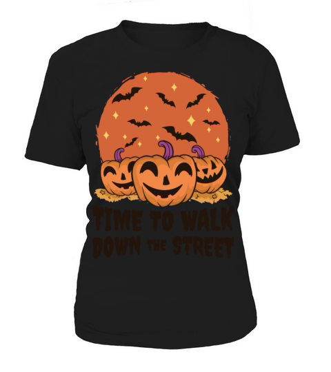 Retro Vintage Halloween Scary Women's T-Shirt