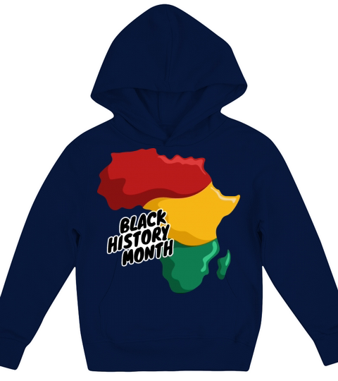 Black History Month Kids Hoodie