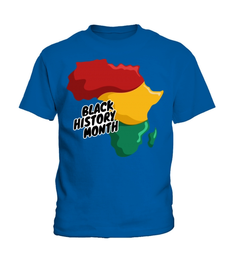 Black History Month Kids T-Shirt