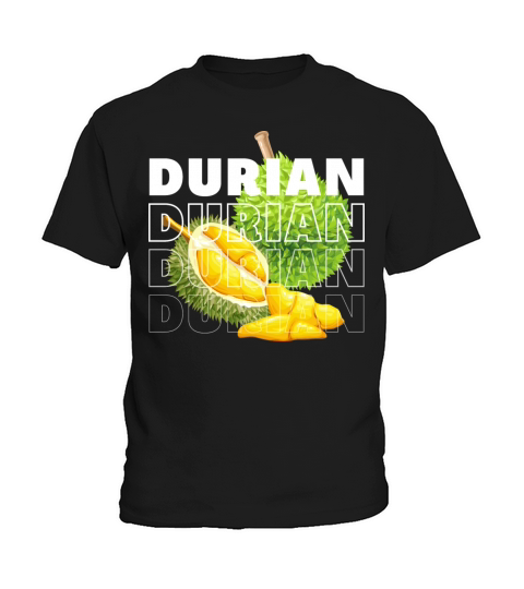 Durian funny meme gift stinky durian lover Kids T-Shirt