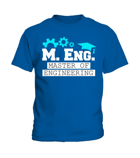 I am Master of Engineering Masters Degree Kids T-Shirt