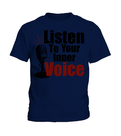 Listen to your inner voice Kids T-Shirt