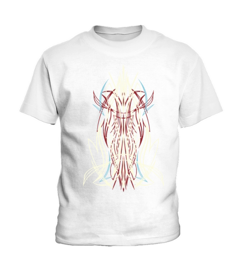 Nadel Strip - 50s Pinstriping - Vintage Retro Kids T-Shirt