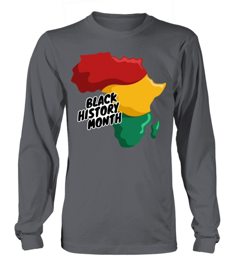 Black History Month Long sleeved Unisex