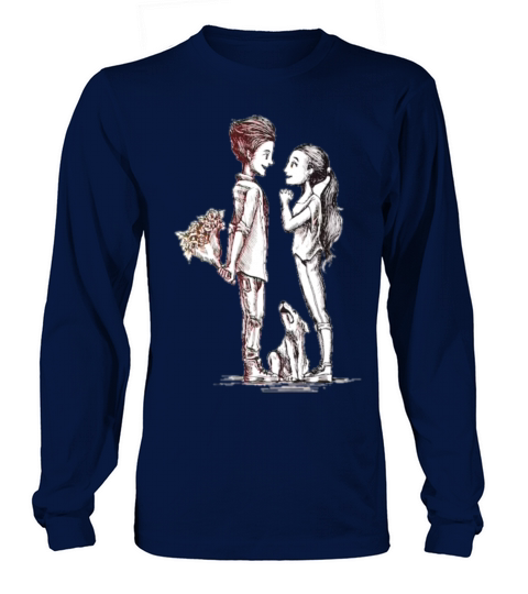 Romantic lovers for valentines day Long sleeved Unisex