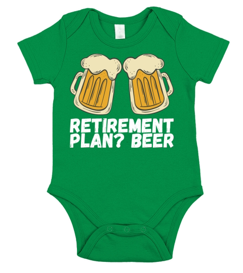 Beer for men Drinker Gift Short Sleeve Baby One-Piece