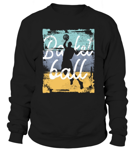 Vintage Basketball Player Sweatshirt Unisex