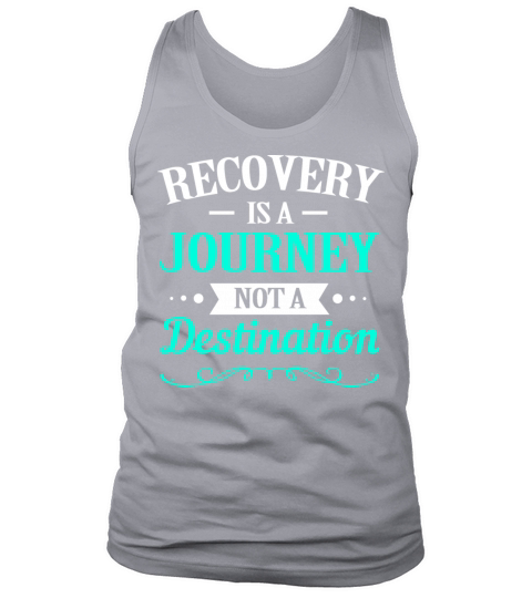 Inspirational Addiction Recovery For Drug Rehab Tank Top Unisex