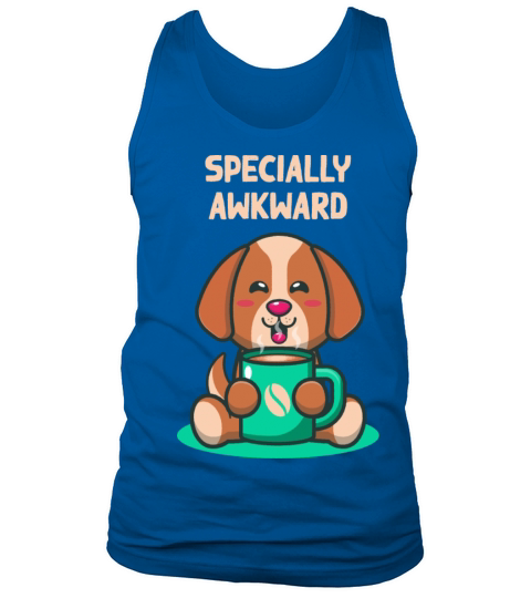 Specially Awkward Introvert Sayings Antisocial Quo Tank Top Unisex