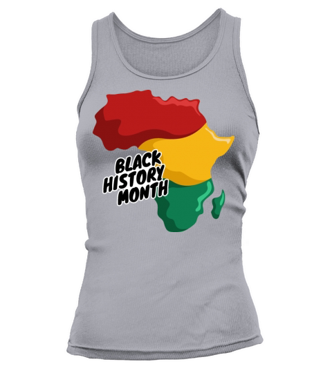 Black History Month Tank top Woman