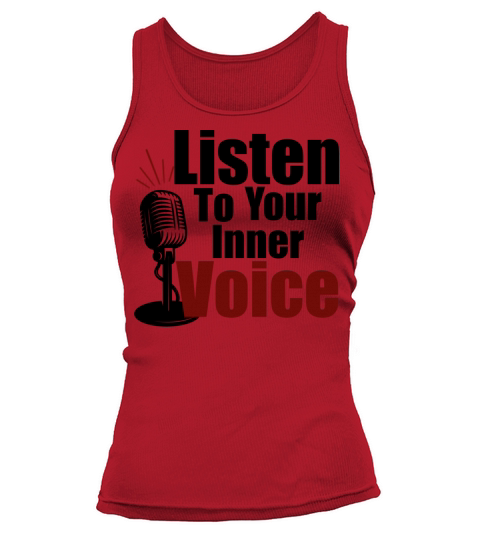 Listen to your inner voice Tank top Woman