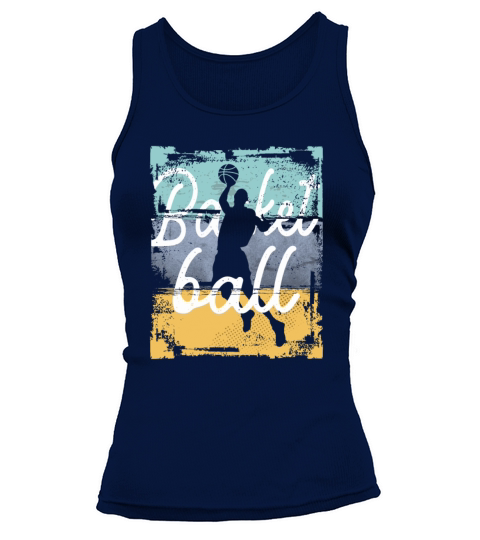 Vintage Basketball Player Tank top Woman