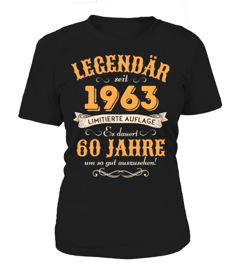 60th Birthday Vintage 1963 Women's T-Shirt