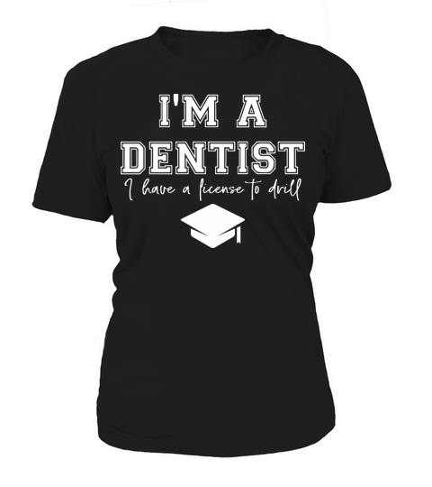 Dds Funny Dentist Dental Student Humor Graduation Women's T-Shirt