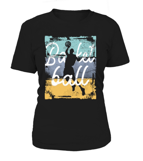 Vintage Basketball Player Women's T-Shirt