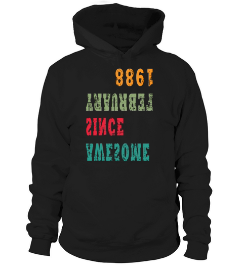 1988 Original Vintage Vintage Birthday Gift Hoodie Unisex