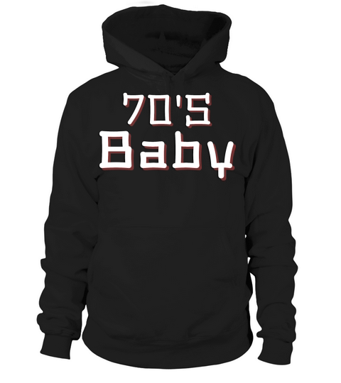70s Baby Hoodie Unisex