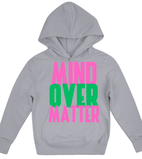 Mind Over Matter Kids Hoodie