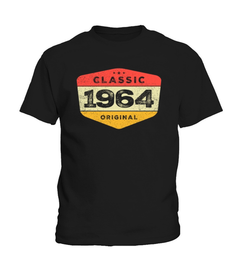 Classic 1964 59 Birthday Vintage Kids T-Shirt