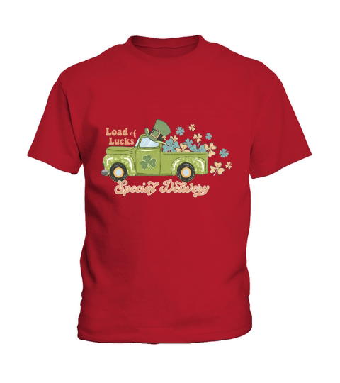 Load of lucks special St PAtricks Day Kids T-Shirt