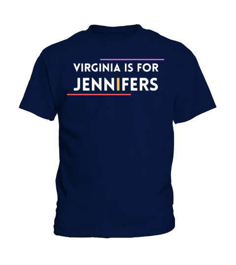 Virginia is for jennefers Kids T-Shirt