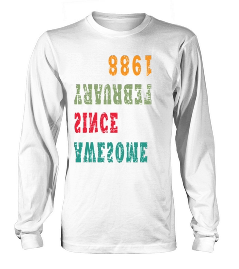 1988 Original Vintage Vintage Birthday Gift Long sleeved Unisex