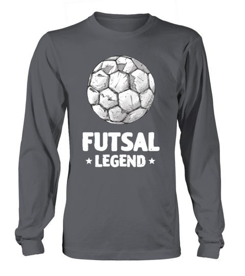 Vintage Futsal Legend Player Ball Long sleeved Unisex