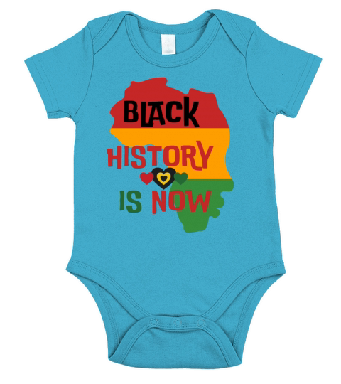 Black History Month Afro Melanin Black Women Short Sleeve Baby One-Piece