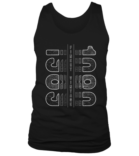 Finest Vintage 1989 Year Of Birth 1989 Birthday Tank Top Unisex
