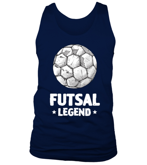 Vintage Futsal Legend Player Ball Tank Top Unisex