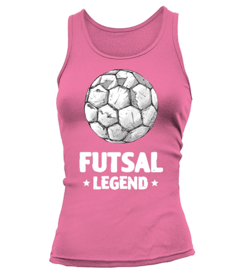 Vintage Futsal Legend Player Ball Tank top Woman