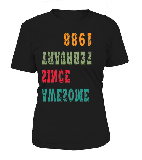 1988 Original Vintage Vintage Birthday Gift Women's T-Shirt