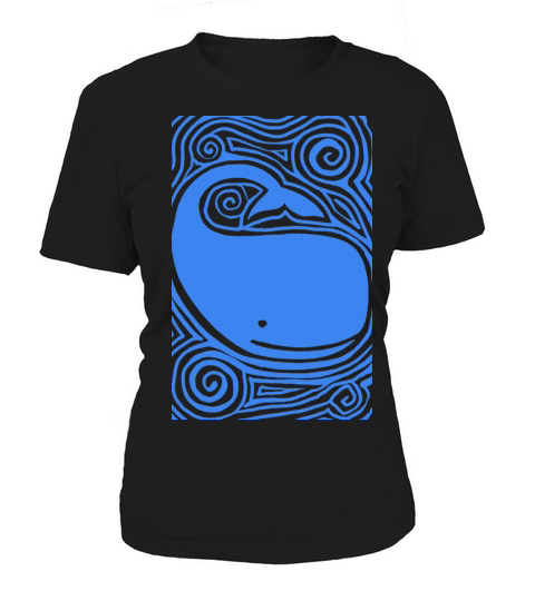 Retro Vintage Whale Women's T-Shirt