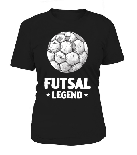 Vintage Futsal Legend Player Ball Women's T-Shirt