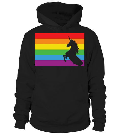 Pansexual Flag Unicorn Pan Pride Hoodie Unisex