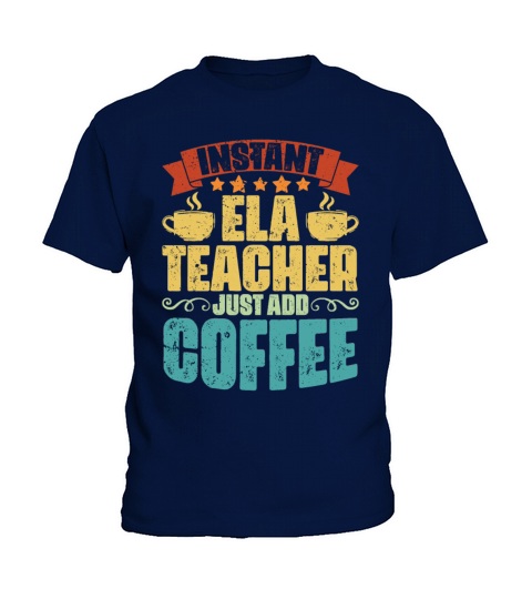 Vintage English Language Arts For ELA Teachers Kids T-Shirt