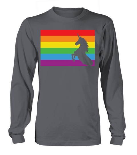 Pansexual Flag Unicorn Pan Pride Long sleeved Unisex
