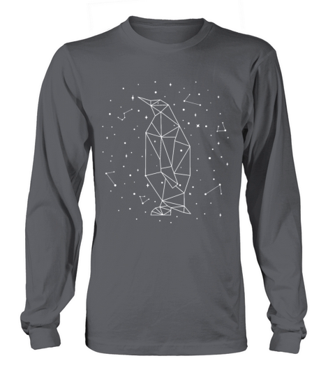 Sternbild Penguin Constellation Emperor Sea Bird P Long sleeved Unisex