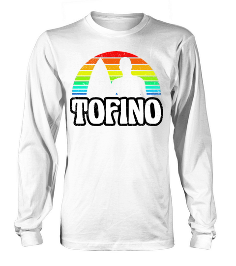 Tofino Vintage Sunset Surfer Long sleeved Unisex