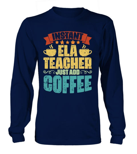 Vintage English Language Arts For ELA Teachers Long sleeved Unisex