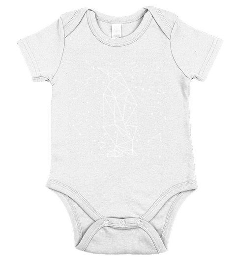 Sternbild Penguin Constellation Emperor Sea Bird P Short Sleeve Baby One-Piece