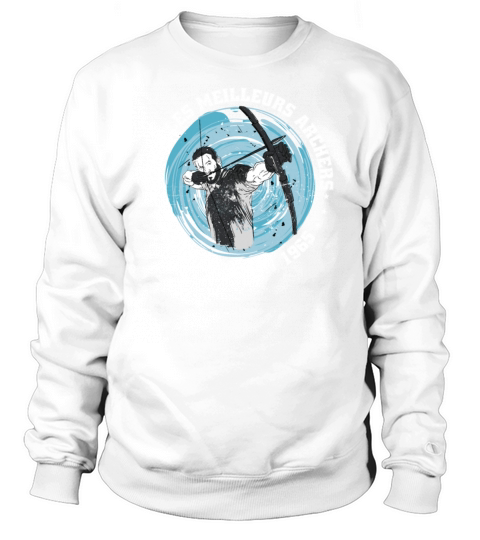 French Archer born 1965 Vintage Birthday Sweatshirt Unisex