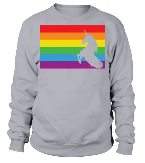 Pansexual Flag Unicorn Pan Pride Sweatshirt Unisex