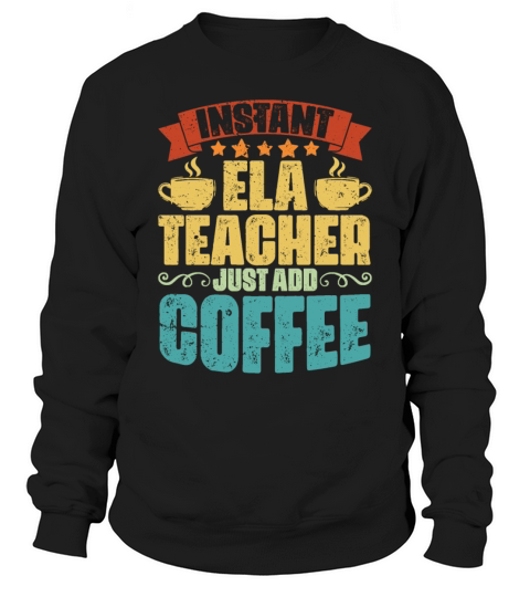 Vintage English Language Arts For ELA Teachers Sweatshirt Unisex