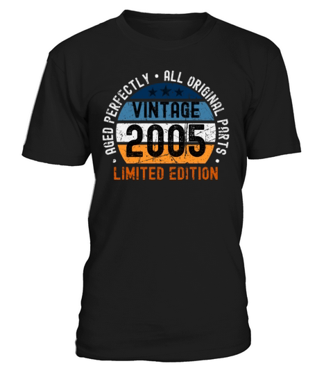 18th Birthday Vintage 2005 T-Shirt Unisex