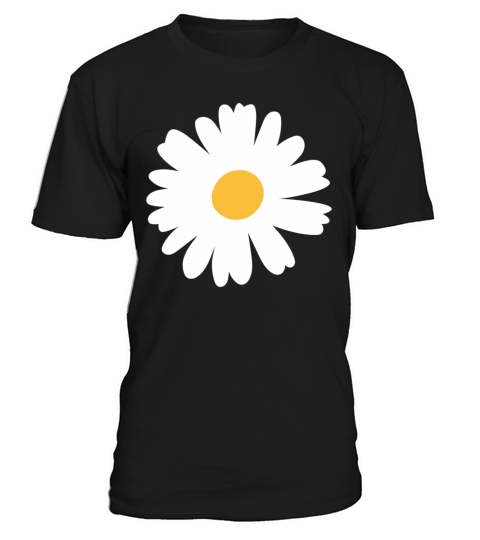 cute white and yellow classic daisy T-Shirt Unisex