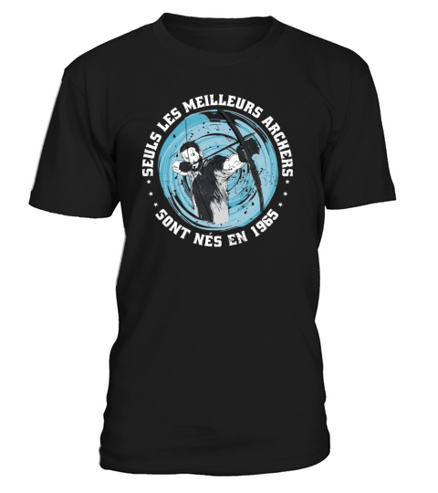 French Archer born 1965 Vintage Birthday T-Shirt Unisex