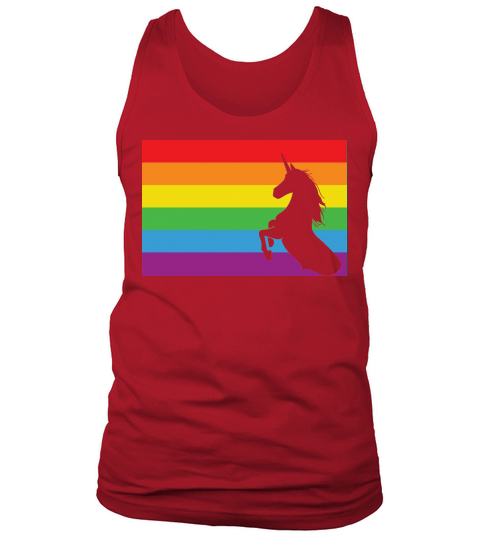 Pansexual Flag Unicorn Pan Pride Tank Top Unisex