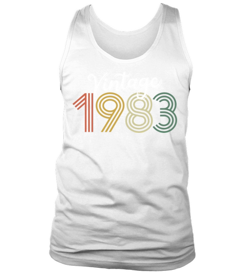 Vintage 1983 Tank Top Unisex
